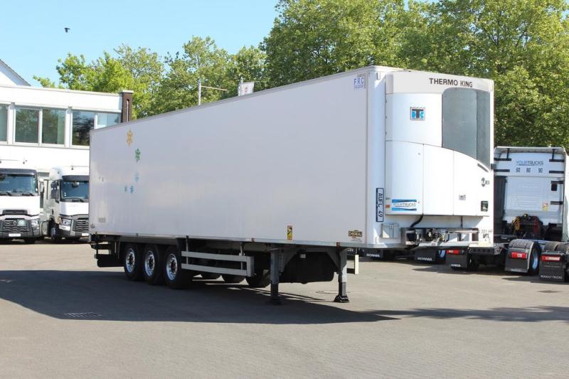 Semi-remorque Chereau TK SLXi 300/ Doppelstock/ FRC06.26 / SAF