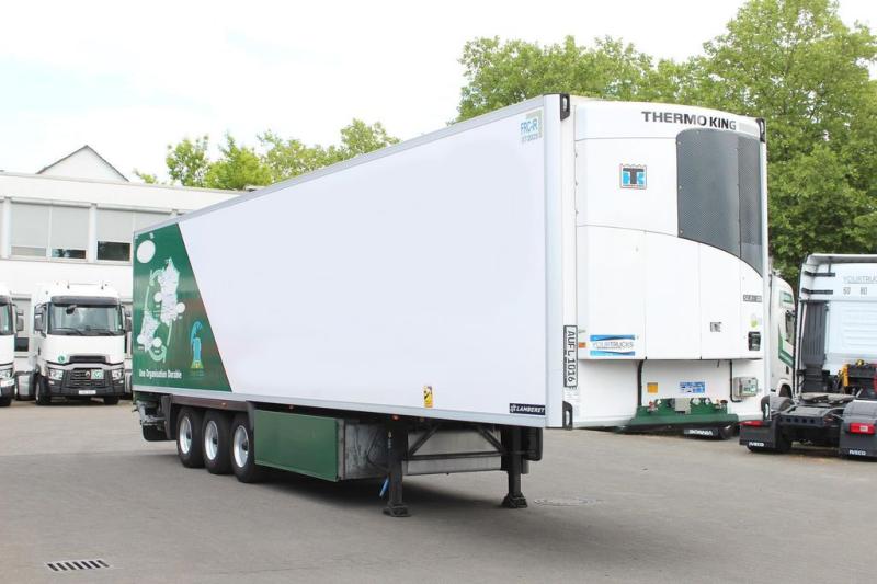 Semi-remorque Lamberet Thermo King SLXe 200/DS 2,70h /Palletenkasten
