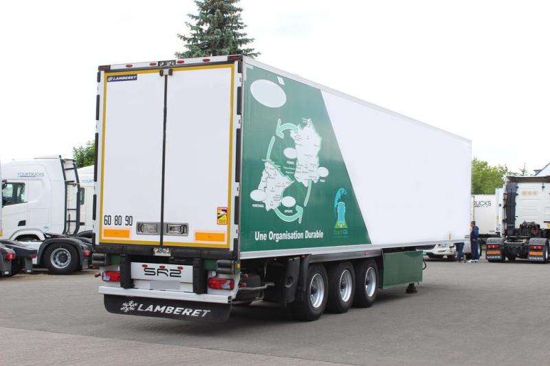 Semi-remorque Lamberet Thermo King SLXe 200/DS 2,70h /Palletenkasten