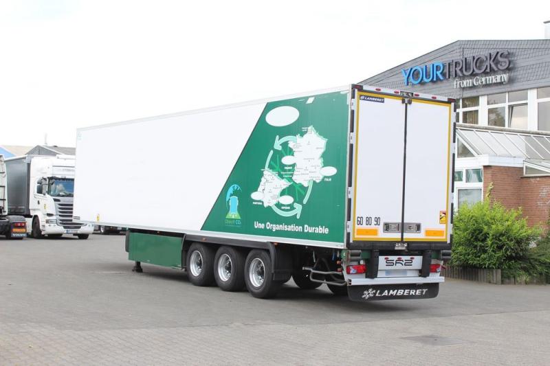 Semi-remorque Lamberet Thermo King SLXe 200/DS 2,70h /Palletenkasten