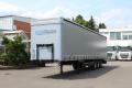 Semi-reboque Cortinas deslizantes Kögel                 Standard Plane/2,75h/Liftachse/Edscha/Miete-Ren