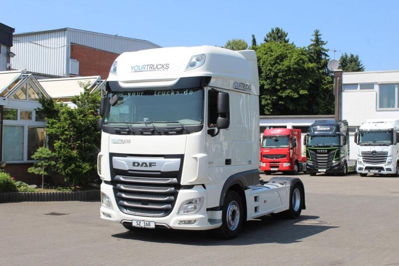Ciągnik siodłowy DAF 480 SSC / Retarder/ Kühlbox/ 2 Tanks/ 2 Units!