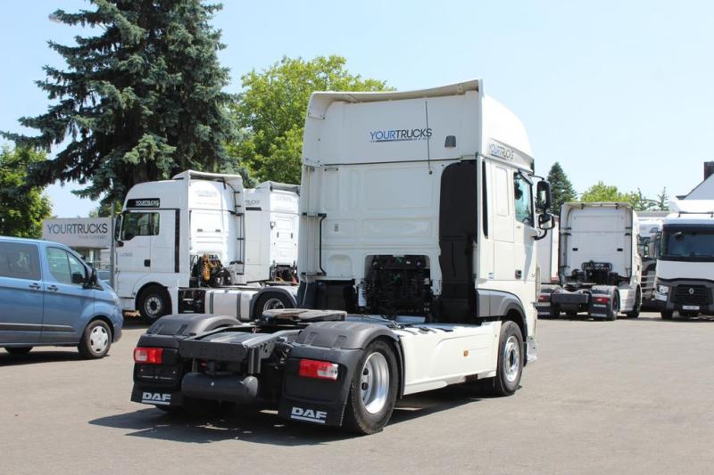 Ciągnik siodłowy DAF 480 SSC / Retarder/ Kühlbox/ 2 Tanks/ 2 Units!