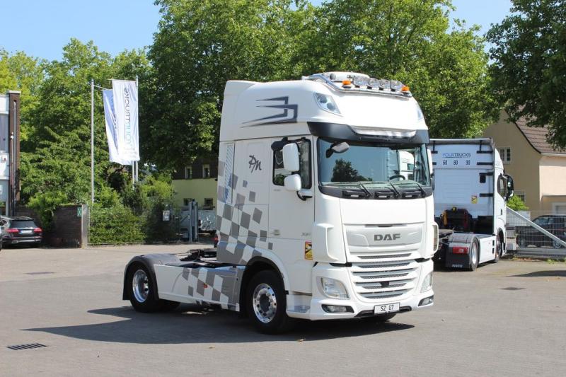 Ciągnik siodłowy DAF 480 SSC /Retarder/ Kühlbox/ 2 Tanks/ Standklima