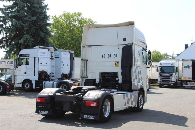 Ciągnik siodłowy DAF 480 SSC /Retarder/ Kühlbox/ 2 Tanks/ Standklima