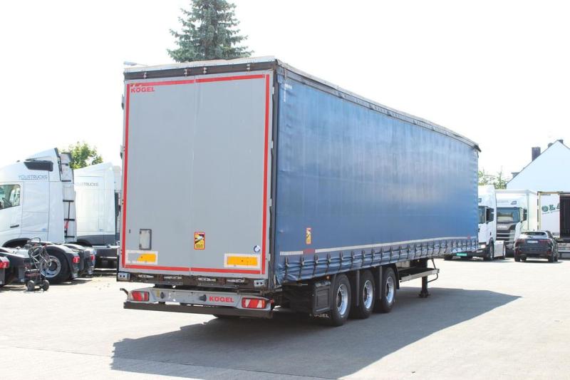 Naczepa Kögel MEGA Plane / 3,0h / SAF / Edscha