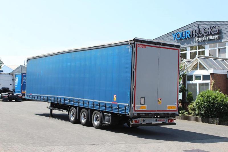 Naczepa Kögel MEGA Plane / 3,0h / SAF / Edscha