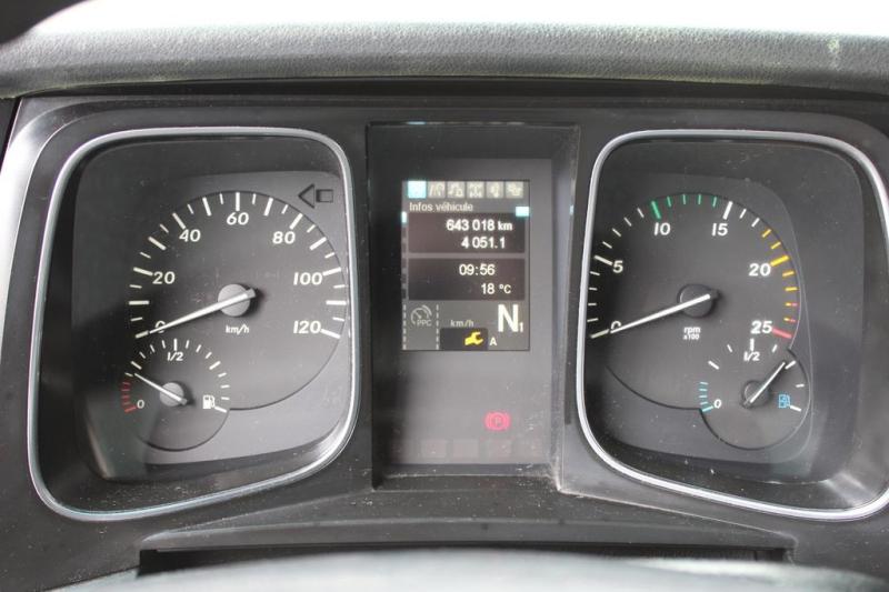 Ciągnik siodłowy Mercedes E Actros