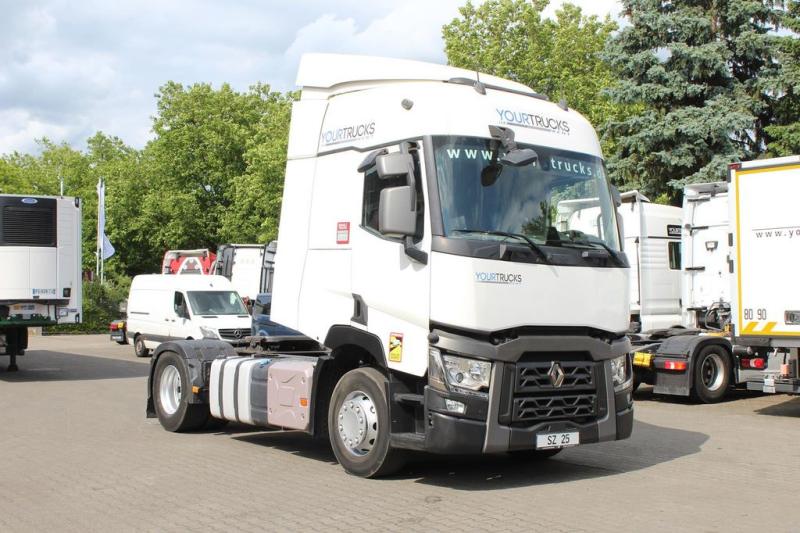Ciągnik siodłowy Renault T 460 E6 / ACC / LDW / 2 Tanks / Kamera