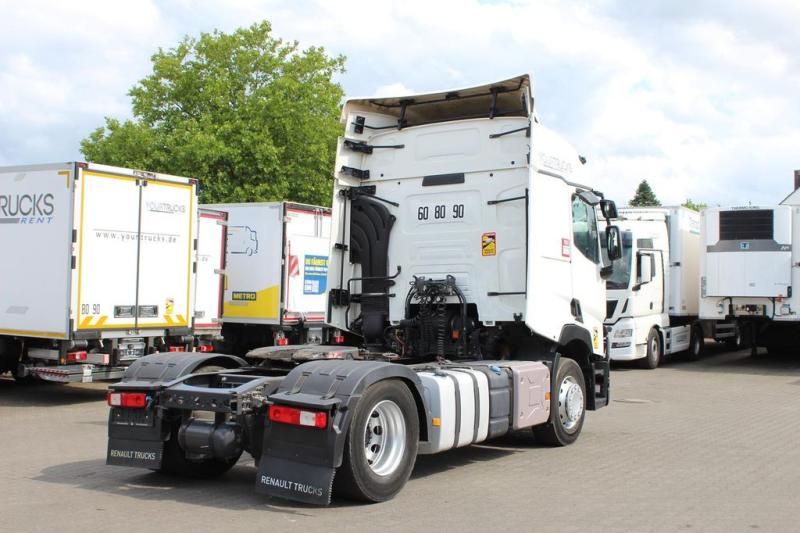 Ciągnik siodłowy Renault T 460 E6 / ACC / LDW / 2 Tanks / Kamera