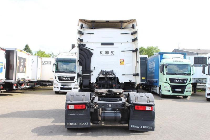 Ciągnik siodłowy Renault T 460 E6 / ACC / LDW / 2 Tanks / Kamera
