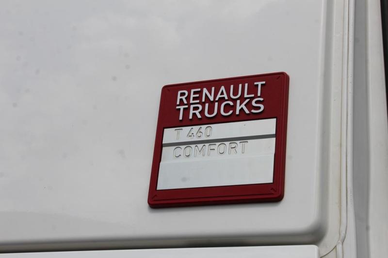 Ciągnik siodłowy Renault T 460 E6 / ACC / LDW / 2 Tanks / Kamera