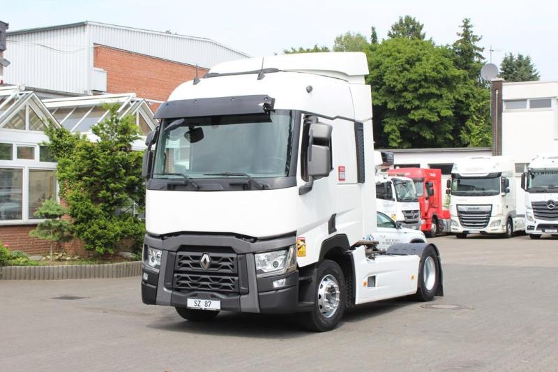Trattore Renault T 480 E6 / ACC / LDW / Kühlbox / Vollspoiler