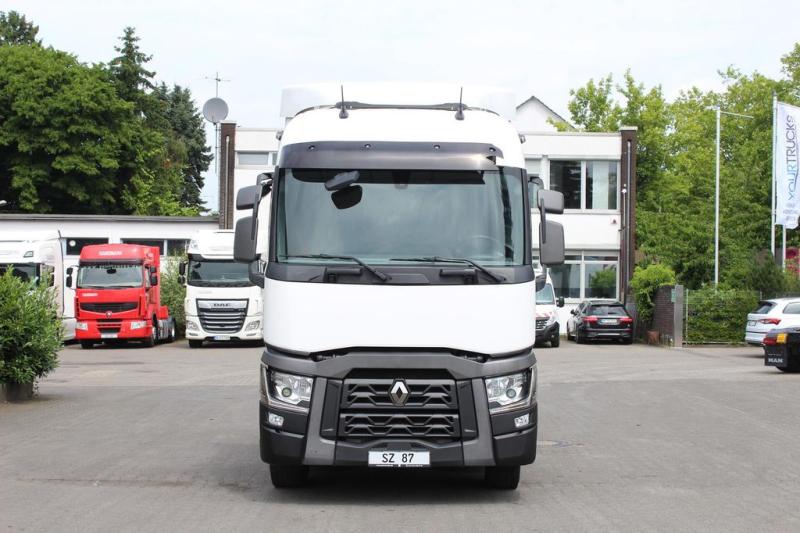 Trattore Renault T 480 E6 / ACC / LDW / Kühlbox / Vollspoiler
