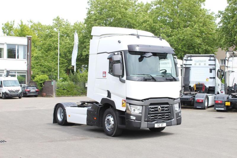 Trattore Renault T 480 E6 / ACC / LDW / Kühlbox / Vollspoiler