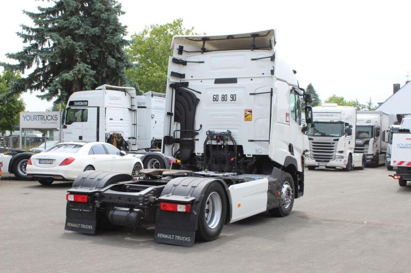 Trattore Renault T 480 E6 / ACC / LDW / Kühlbox / Vollspoiler