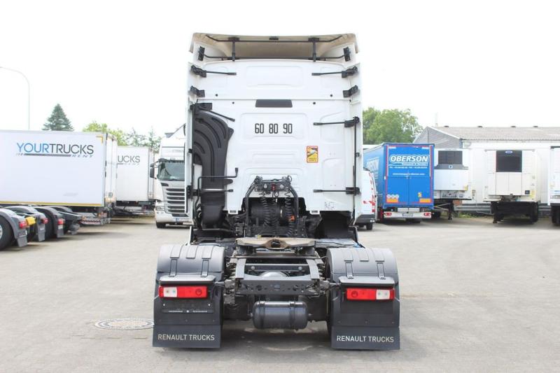 Trattore Renault T 480 E6 / ACC / LDW / Kühlbox / Vollspoiler