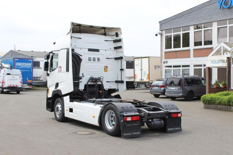 Trattore Renault T 480 E6 / ACC / LDW / Kühlbox / Vollspoiler