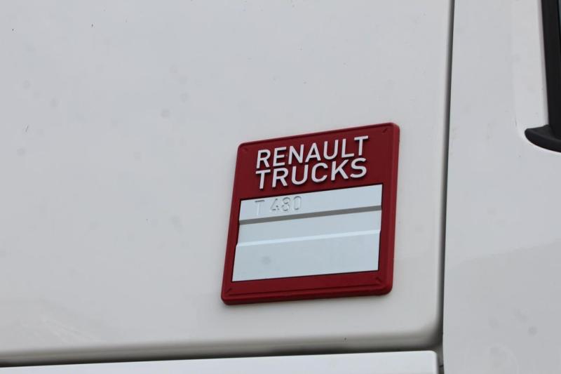 Trattore Renault T 480 E6 / ACC / LDW / Kühlbox / Vollspoiler