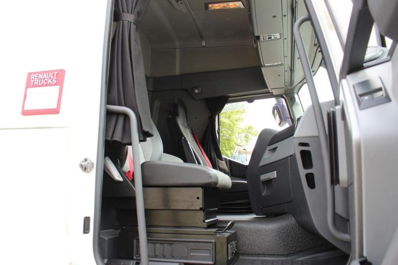 Trattore Renault T 480 E6 / ACC / LDW / Kühlbox / Vollspoiler