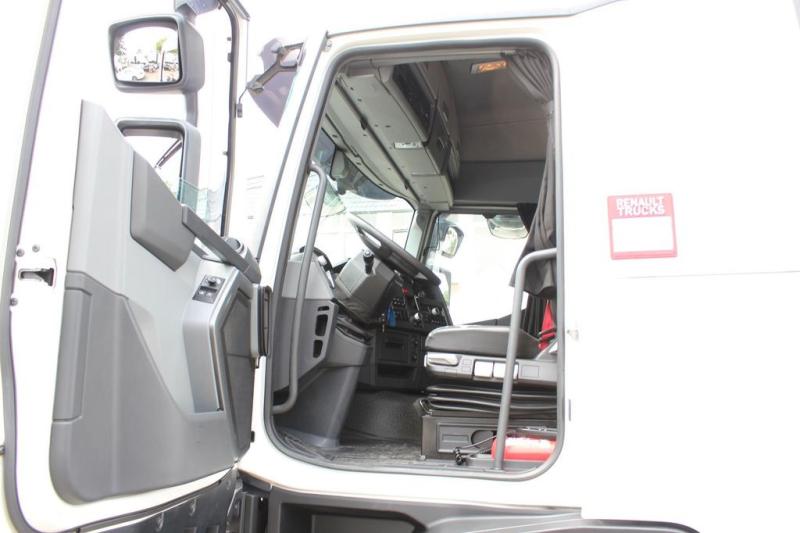 Trattore Renault T 480 E6 / ACC / LDW / Kühlbox / Vollspoiler