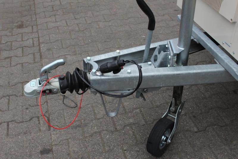 Przyczepa nc Meyer Mitsubishi Aggregat/ Strom/ LBW/ S.Tür