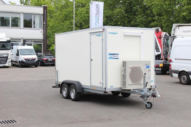 Przyczepa nc Meyer Mitsubishi Aggregat/ Strom/ LBW/ S.Tür