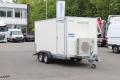 Przyczepa nc Meyer Mitsubishi Aggregat/ Strom/ LBW/ S.Tür