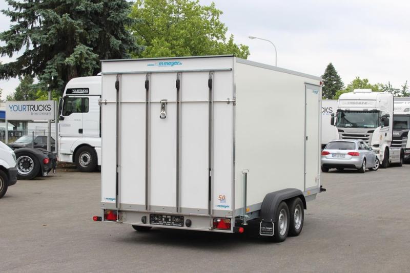 Przyczepa nc Meyer Mitsubishi Aggregat/ Strom/ LBW/ S.Tür
