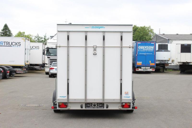 Przyczepa nc Meyer Mitsubishi Aggregat/ Strom/ LBW/ S.Tür