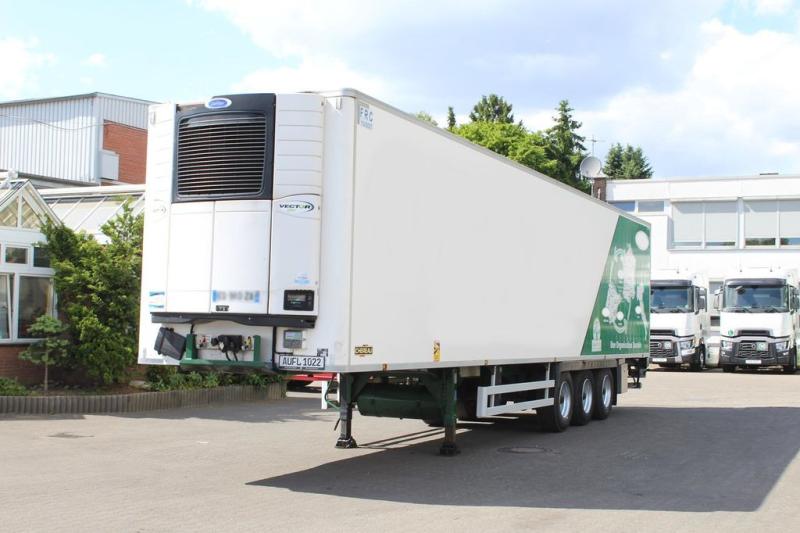 Semi-remorque Chereau Carrier Vector 1550 /Fleischer/Meat/Viande