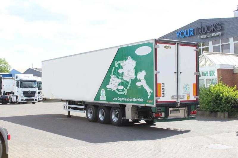 Semi-remorque Chereau Carrier Vector 1550 /Fleischer/Meat/Viande