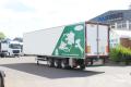 Semi-remorque Chereau Carrier Vector 1550 /Fleischer/Meat/Viande