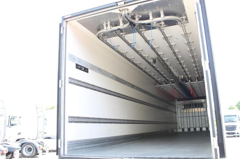 Semi-remorque Chereau Carrier Vector 1550 /Fleischer/Meat/Viande