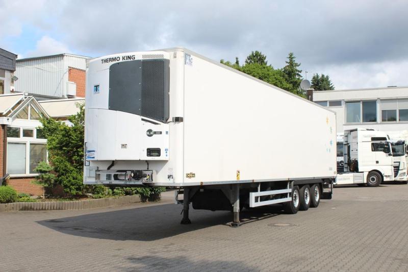 Oplegger Chereau TK SLXi 300/ Doppelstock/ FRC06.26 / SAF