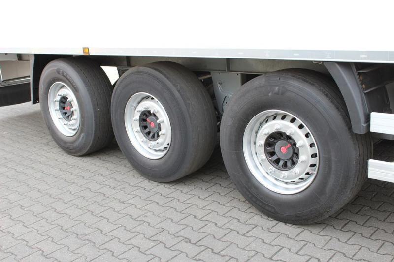 Oplegger Chereau TK SLXi 300/ Doppelstock/ FRC06.26 / SAF