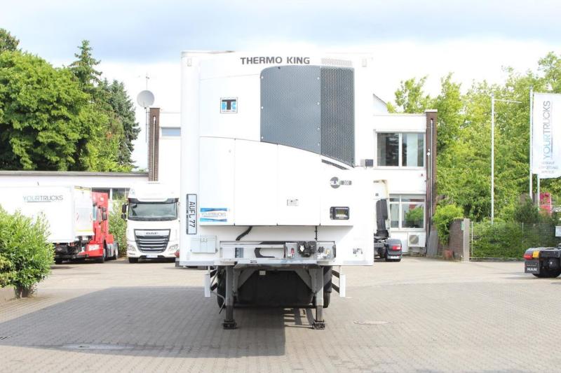 Oplegger Chereau TK SLXi 300/ Doppelstock/ FRC06.26 / SAF