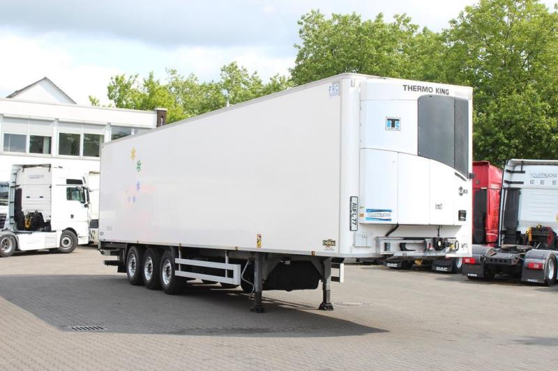 Oplegger Chereau TK SLXi 300/ Doppelstock/ FRC06.26 / SAF