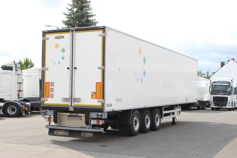 Oplegger Chereau TK SLXi 300/ Doppelstock/ FRC06.26 / SAF
