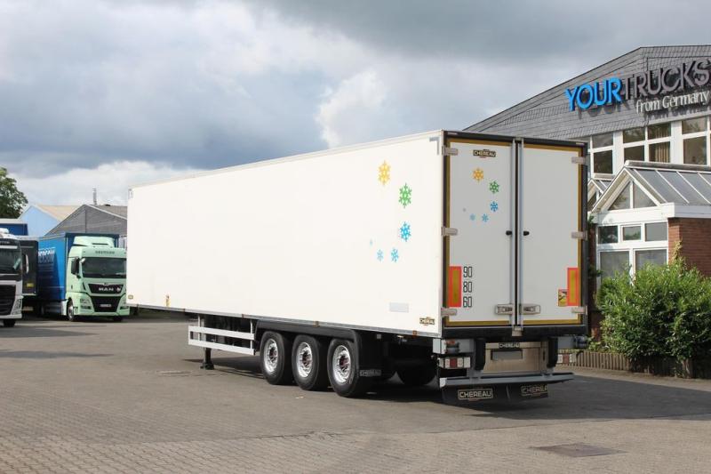 Oplegger Chereau TK SLXi 300/ Doppelstock/ FRC06.26 / SAF