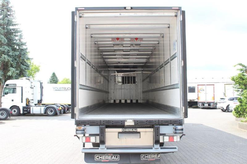 Oplegger Chereau TK SLXi 300/ Doppelstock/ FRC06.26 / SAF