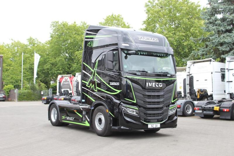Tractor Iveco T-Way