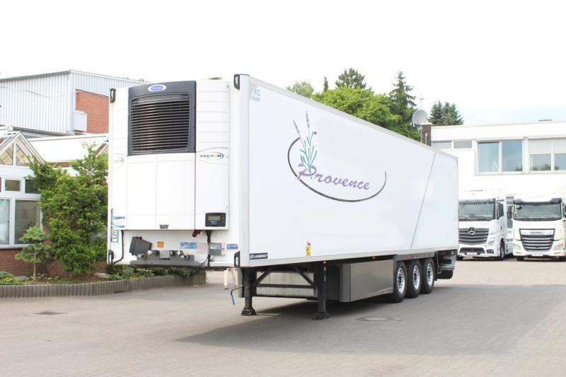Semi-remorque Lamberet Carrier Vector 1550 /Fleischer/Meat/Viande