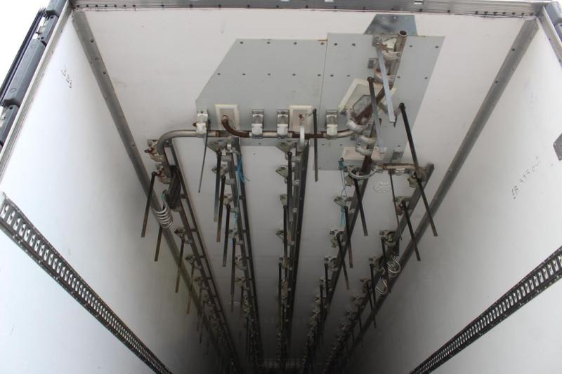 Semi-remorque Lamberet Carrier Vector 1550 /Fleischer/Meat/Viande