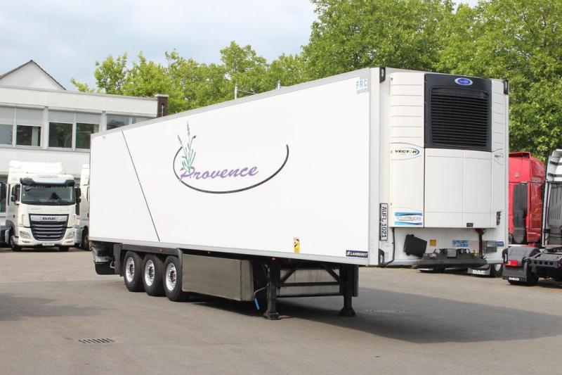 Semi-remorque Lamberet Carrier Vector 1550 /Fleischer/Meat/Viande
