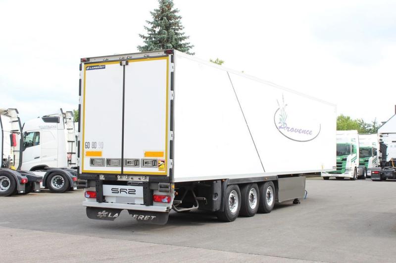 Semi-remorque Lamberet Carrier Vector 1550 /Fleischer/Meat/Viande
