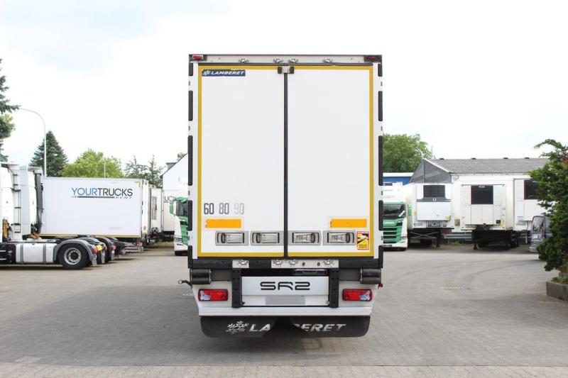 Semi-remorque Lamberet Carrier Vector 1550 /Fleischer/Meat/Viande