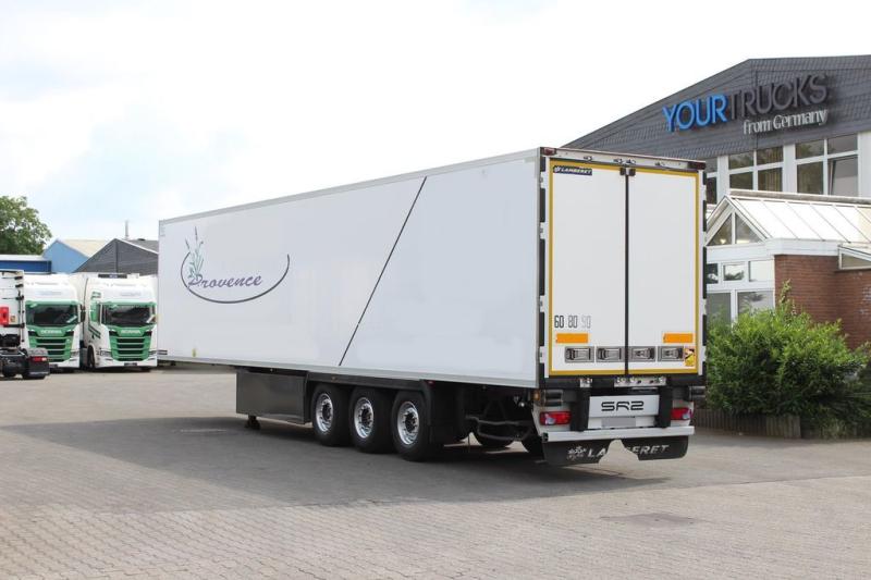 Semi-remorque Lamberet Carrier Vector 1550 /Fleischer/Meat/Viande