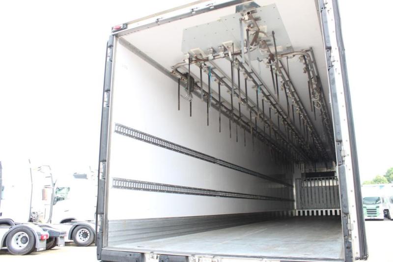 Semi-remorque Lamberet Carrier Vector 1550 /Fleischer/Meat/Viande