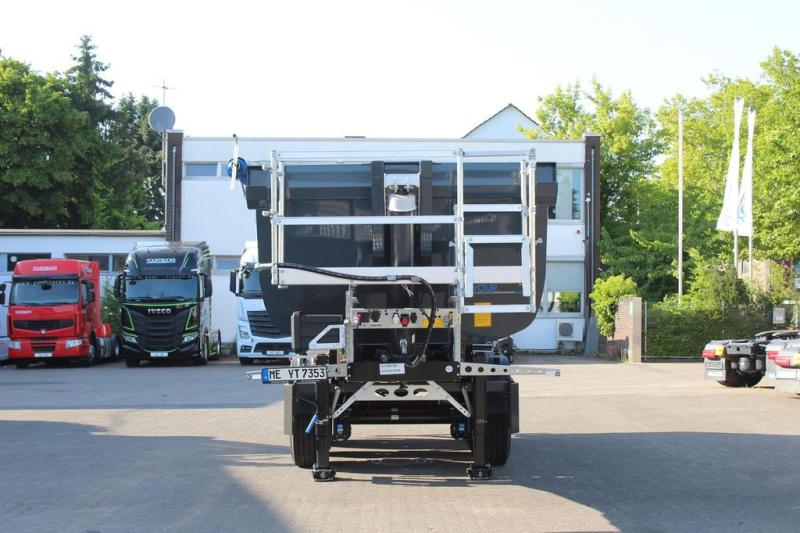 Semi-reboque Schmitz Cargobull Kipper Mulde 26.4m³ 6000kg Leergew. Miete-Rent